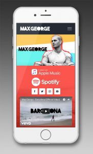 max george the wanted website barcelona