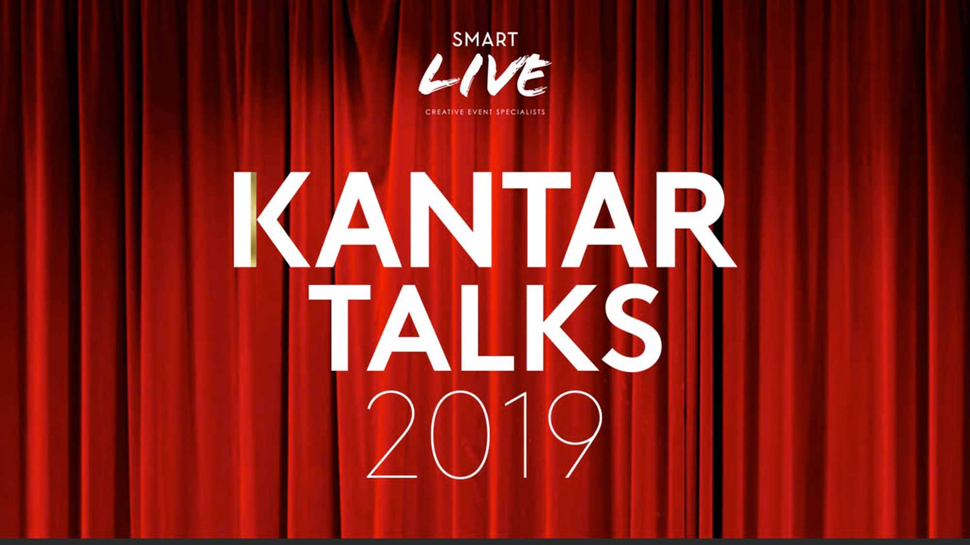 Kantar Talks event concepts