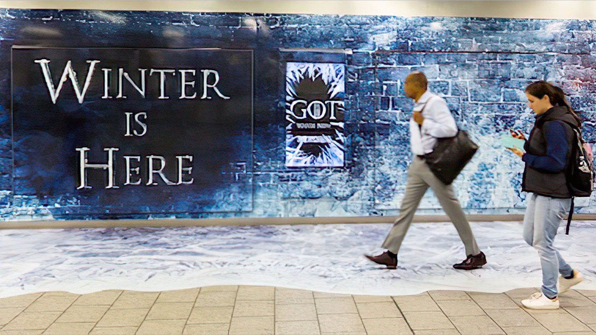 GOT-season-7-OOH - Creative direction and design for print, digital and