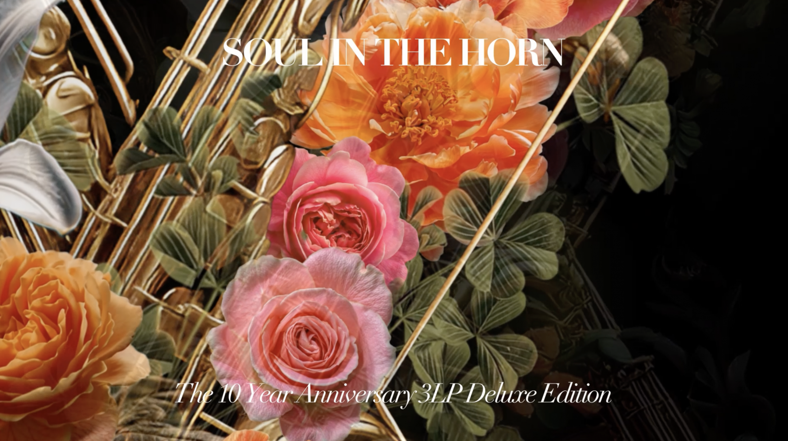 Soul In The Horn 10th Anniversary LP promo animation