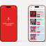 App reskin and redesign for the Royal Academy of Dance